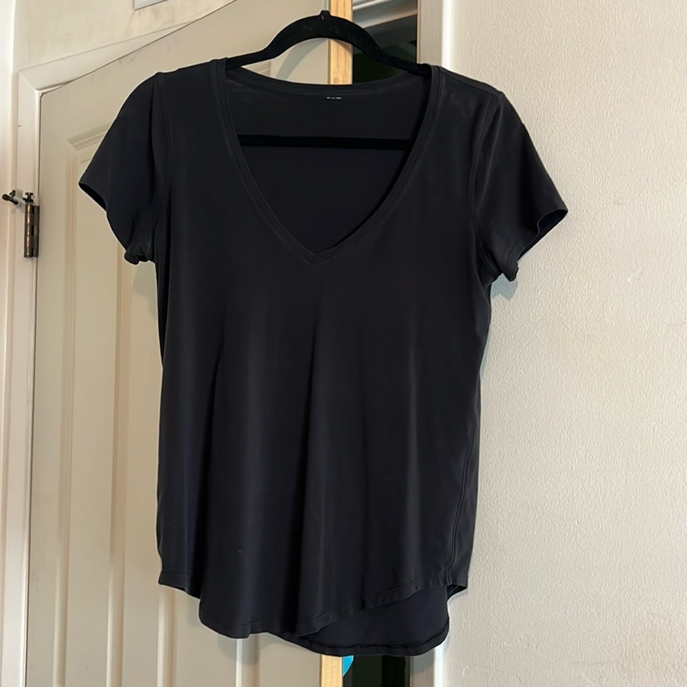 Lululemon Black V-Neck